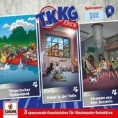 TKKG Junior Spürnasenbox, 3 Audio-CD