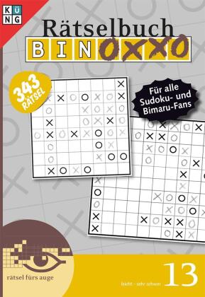 Binoxxo Rätselbuch 13