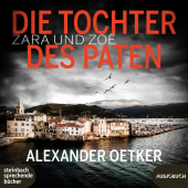Zara und Zoë - Die Tochter des Paten, 1 Audio-CD, MP3 Cover