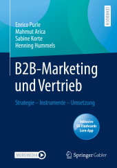B2B-Marketing und Vertrieb, m. 1 Buch, m. 1 E-Book
