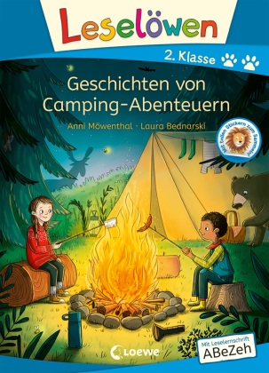 Leselöwen 2. Klasse - Geschichten von Camping-Abenteuern