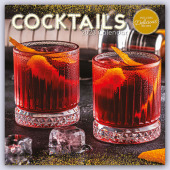 Cocktails 2023 - 16-Monatskalender