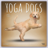 Yoga Dogs - Yoga-Hunde 2023 - 16-Monatskalender