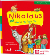 Nikolaus mit Kindern feiern Cover
