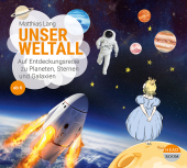 Unser Weltall, Audio-CD Cover