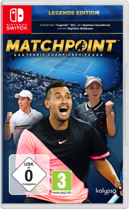 Matchpoint - Tennis Championships Legends Edition, 1 Nintendo Switch-Spiel
