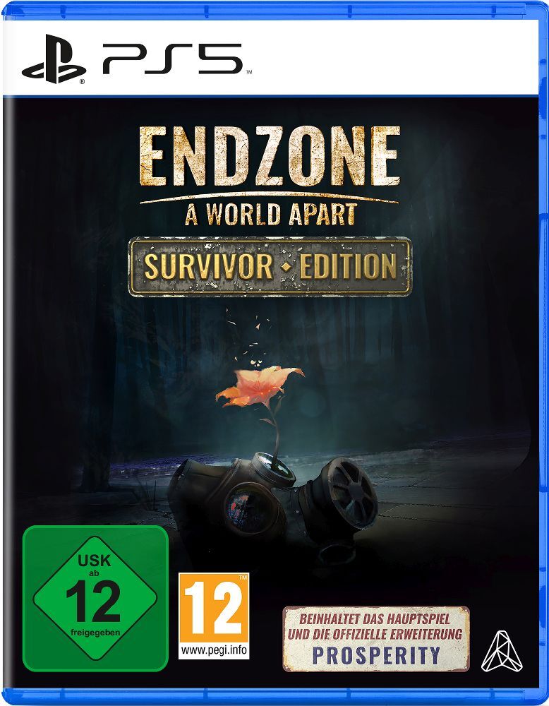 Endzone - A World Apart: Survivor Edition, 1 PS5-Blu-Ray-Disc