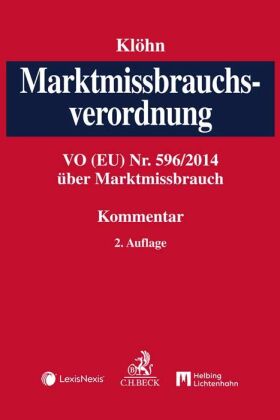 Marktmissbrauchsverordnung