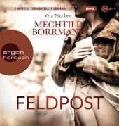 Feldpost, 1 Audio-CD, 1 MP3 Cover