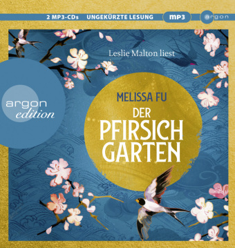 Der Pfirsichgarten, 2 Audio-CD, 2 MP3