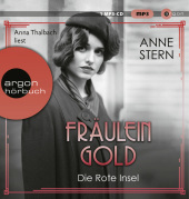 Fräulein Gold: Die Rote Insel, 1 Audio-CD, 1 MP3