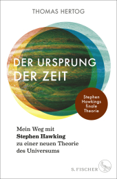 Der Ursprung der Zeit - Mein Weg mit Stephen Hawking zu einer neuen Theorie des Universums Cover