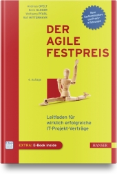 Der agile Festpreis, m. 1 Buch, m. 1 E-Book