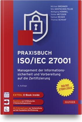 Praxisbuch ISO/IEC 27001, m. 1 Buch, m. 1 E-Book