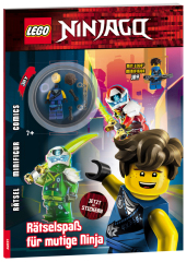 LEGO® Ninjago® - Rätselspaß für mutige Ninja