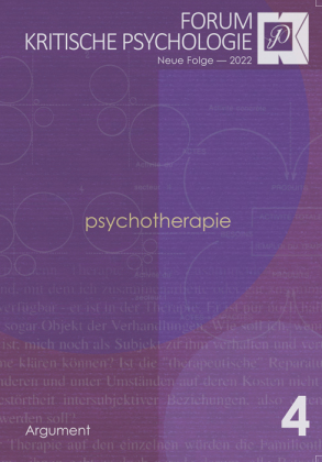 Forum Kritische Psychologie / Psychotherapie