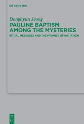 Pauline Baptism among the Mysteries