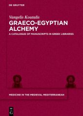 Graeco-Egyptian Alchemy