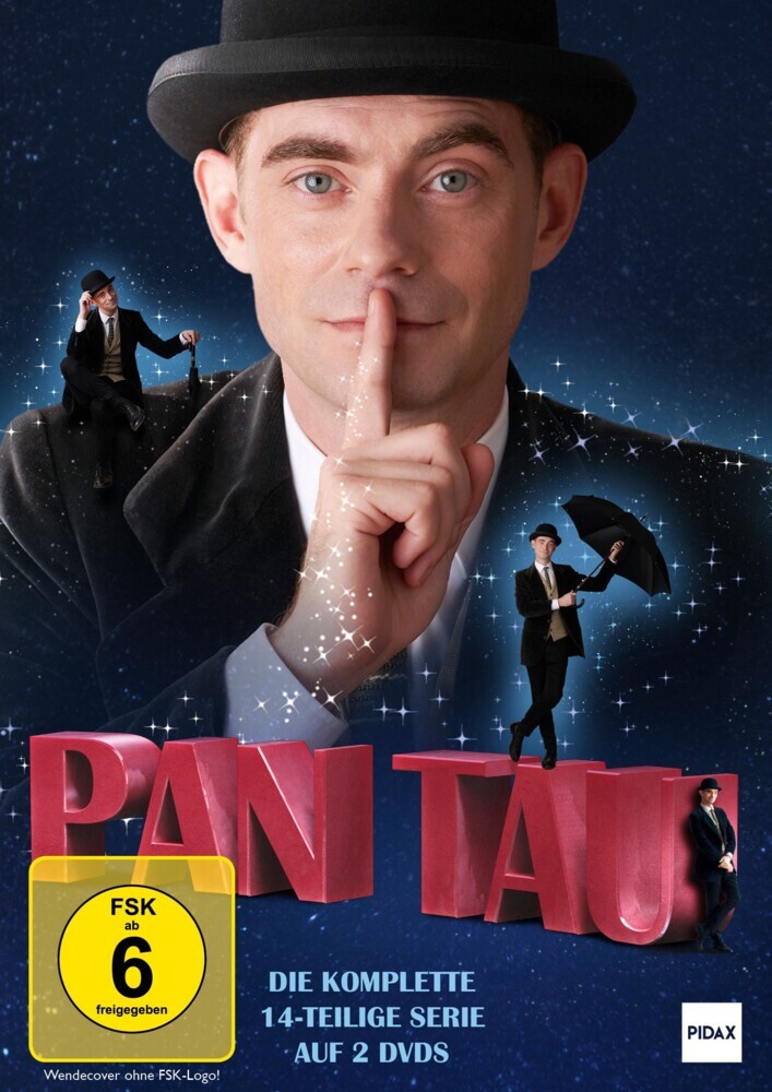 Pan Tau, 2 DVD