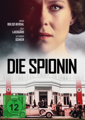 Die Spionin, 1 DVD 