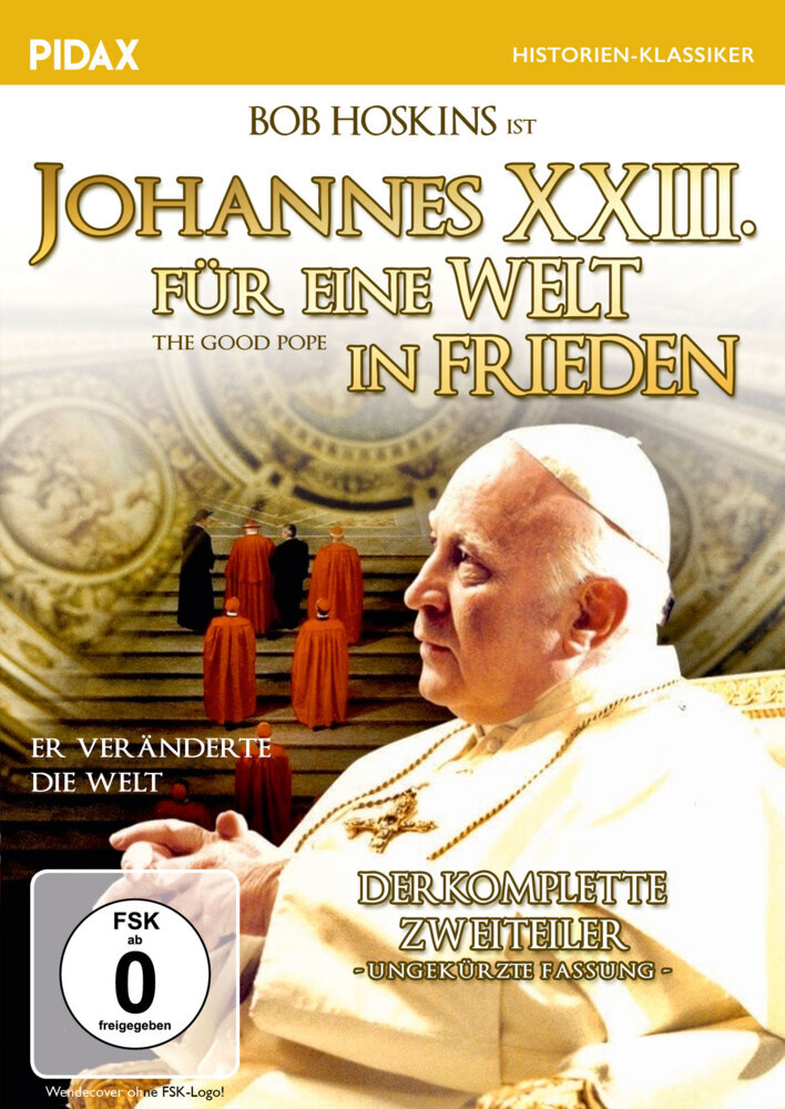 Johannes XXIII - Für eine Welt in Frieden, 1 DVD