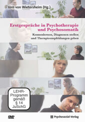 Erstgespräche in Psychotherapie und Psychosomatik (DVD), DVD-Video