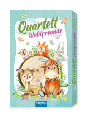 Trötsch Quartett Spiel Waldfreunde