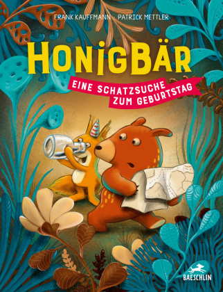 Honigbär - Eine Schatzsuche zum Geburtstag 