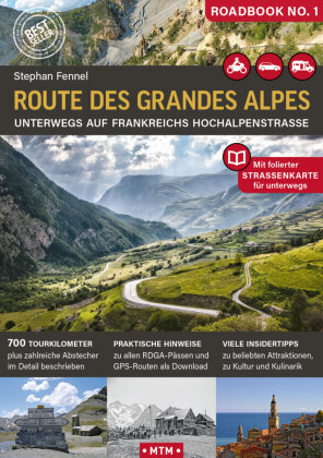 Route des Grandes Alpes, m. 1 Karte