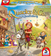 Mit Quacks & Co. nach Quedlinburg (Kinderspiele) Cover