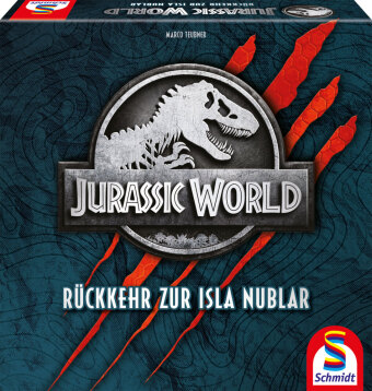 Cover des Artikels 'Jurassic World, Rückkehr nach Isla Nubar (Spiele)'