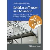 Schäden an Treppen und Geländern-mit E-Book, m. 1 Buch, m. 1 E-Book