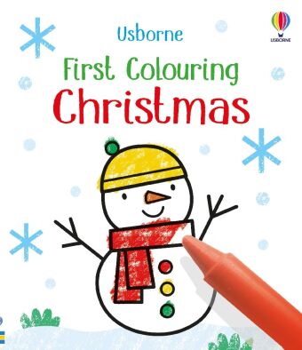 First Colouring Christmas