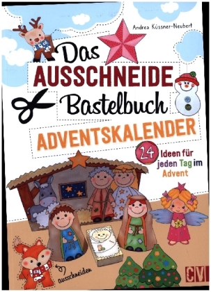 Das Ausschneide-Bastelbuch Adventskalender