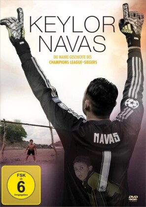 Keylor Navas - Die wahre Geschichte des Champions League-Siegers (DVD), DVD-Video 