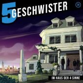 Im Haus der 4 Sinne - Folge 34, Audio-CD