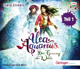 Alea Aquarius 9 Teil 1. Der Gesang der Wale, 6 Audio-CD 