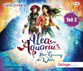 Alea Aquarius 9 Teil 2. Der Gesang der Wale, 5 Audio-CD