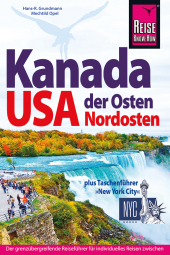 Reise Know-How Reiseführer Kanada Osten / USA Nordosten