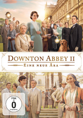 Downton Abbey II: Eine neue Ära, 1 DVD, 1 DVD-Video Cover