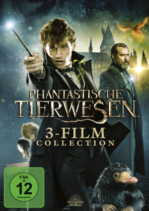 Phantastische Tierwesen 3-Film Collection, 3 DVD, 3 DVD-Video 