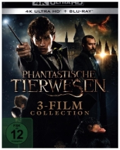 Phantastische Tierwesen 3-Film Collectionray, 3 Blu-ray, 3 Blu Ray Disc