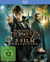 Phantastische Tierwesen 3-Film Collection, 3 DVD, 3 DVD-Video