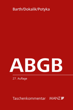 Das Allgemeine bürgerliche Gesetzbuch ABGB
