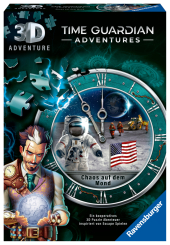 Ravensburger 3D Adventure TIME GUARDIANS - Chaos auf dem Mond