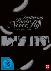 Twittering Birds Never Fly - Don't stay Gold, 1 DVD (OVA)