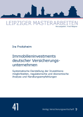 Immobilieninvestments deutscher Versicherungsunternehmen