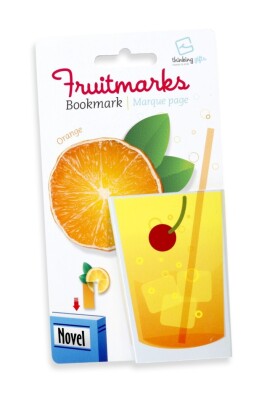 Fruitmarks Lesezeichen - Orange
