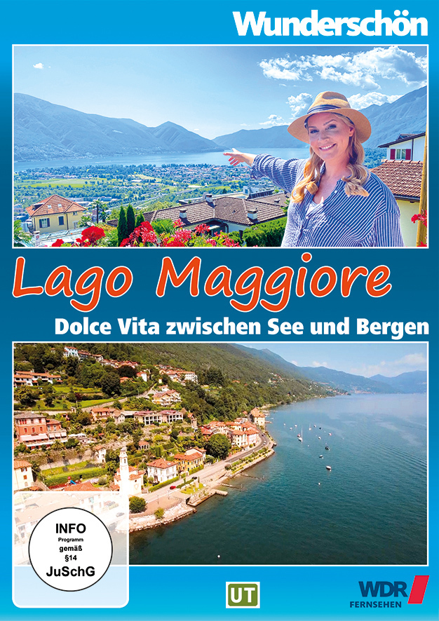 Lago Maggiore - Dolce Vita zwischen See und Bergen, 1 DVD