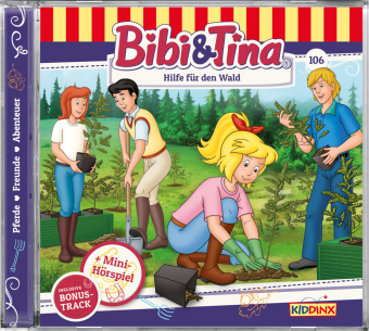 Bibi & Tina - Hilfe für den Wald, 1 Audio-CD 